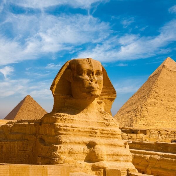 Giza Pyramids and Sphinx, Egypt