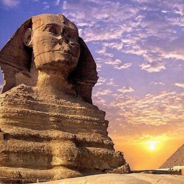 Giza Pyramids and Sphinx, Egypt