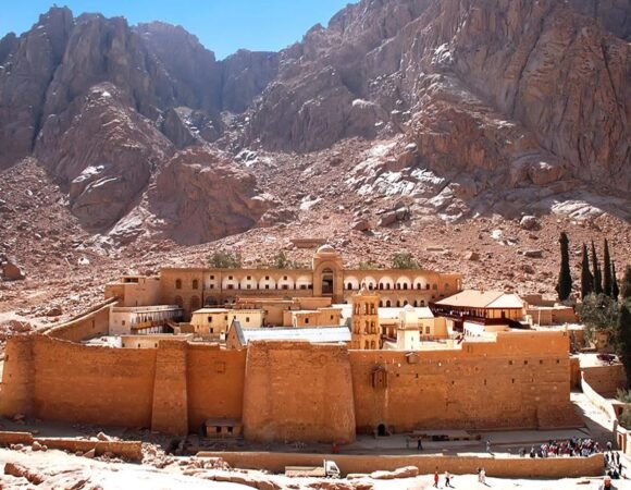Enjoyable 2 Day tour to Sinai Mountain and St. Catherine’s Monastery