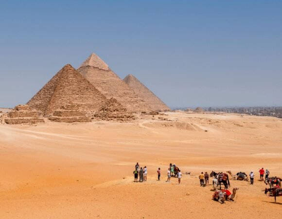 Day tour to the Giza Pyramids from Port Said