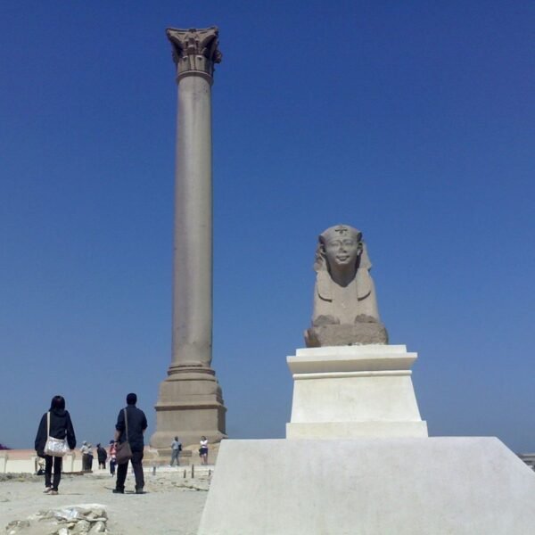 Pompey's Pillar, Alexandria, Egypt