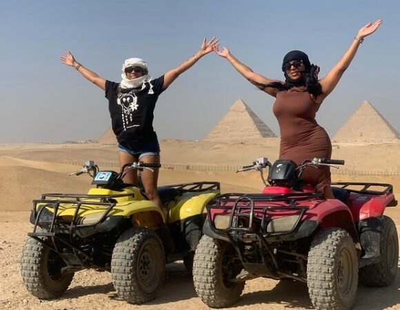 Quad Bike tour and Grand Museum from Port Said