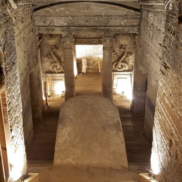 Roman Catacombs of Kom El Shoqafa, Alexandria, Egypt