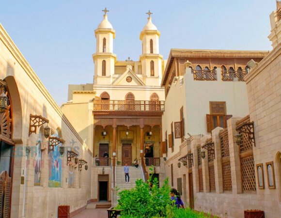Giza pyramids, Coptic Cairo, and a Felucca ride from Port Said