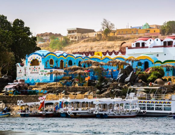The Nubian Village Tour by Boat in Aswan