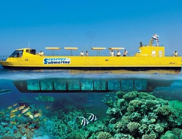 Sindbad Submarine Tour in Hurghada