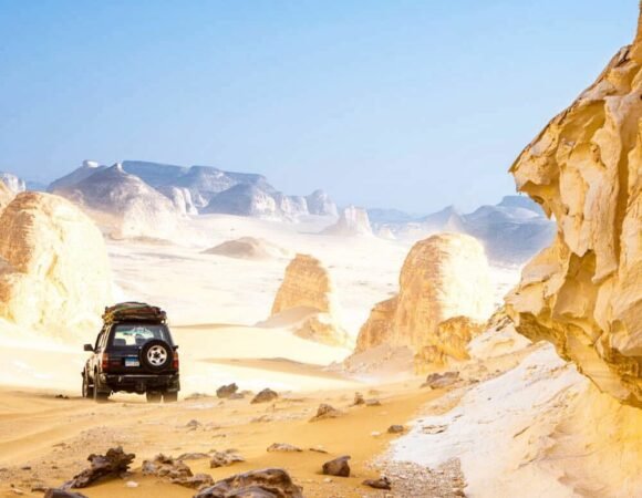 Desert Safari Tour to Bahariya Oasis and the White Desert