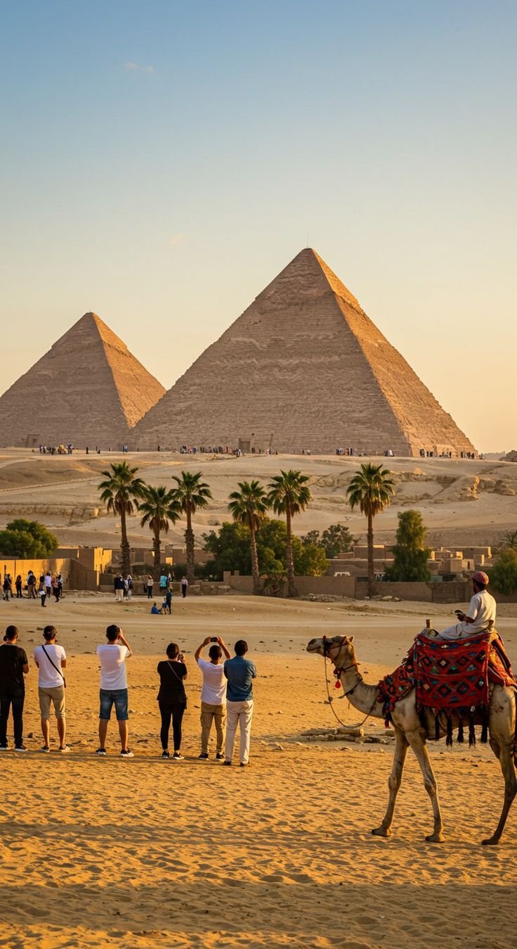 Enjoyable Tour to the Giza Pyramids and the Grand Egyptian Museum