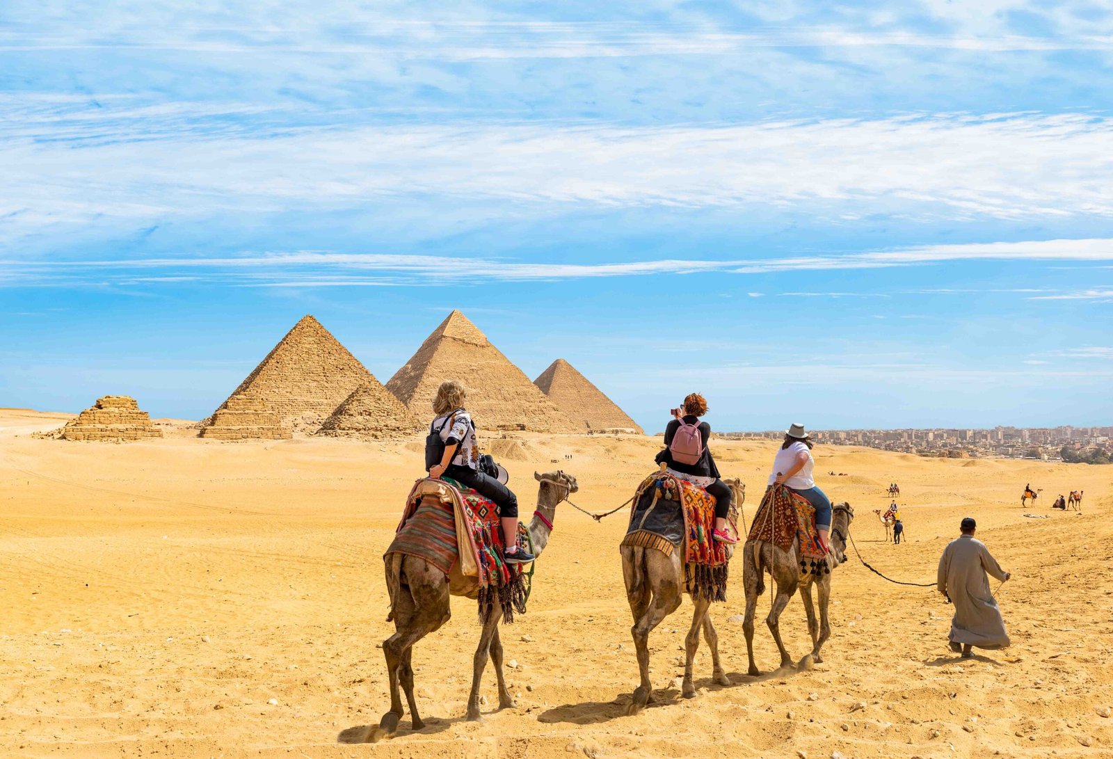 Quad bike and camel ride tour at the Giza Pyramids