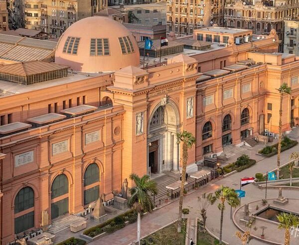 The Egyptian Museum, Cairo, Egypt