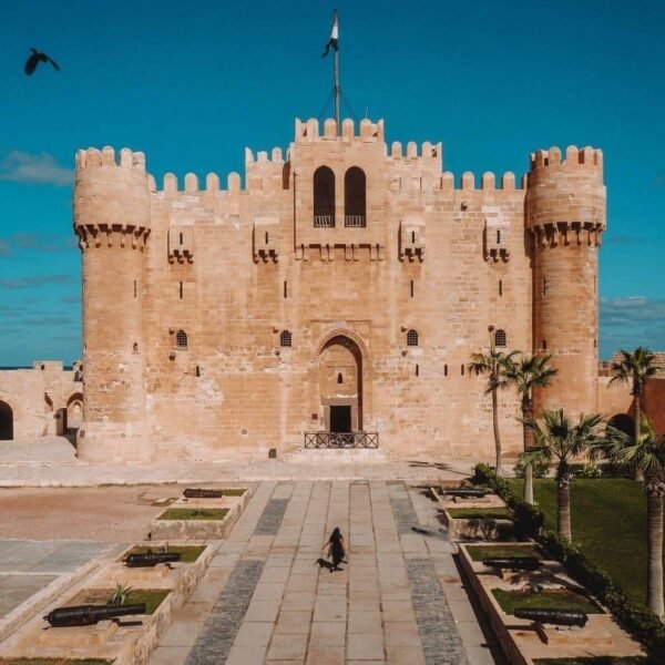 Qaitbay Citadel, Alexandria, Egypt