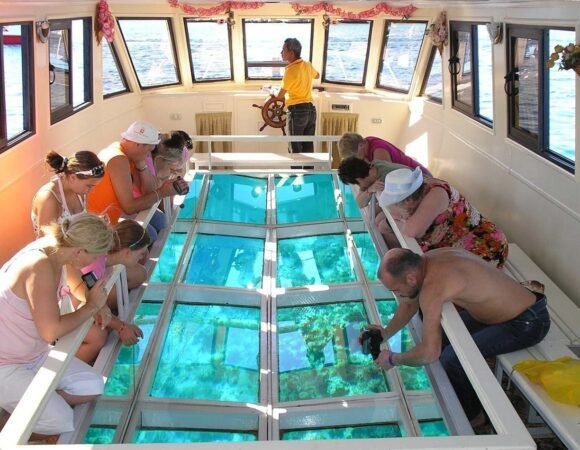 Tour of Glass Boat in Sharm El Sheikh