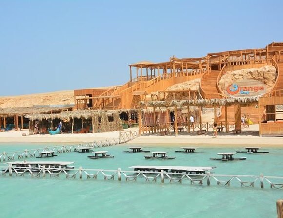 Orange Bay Snorkelling Trip from Hurghada