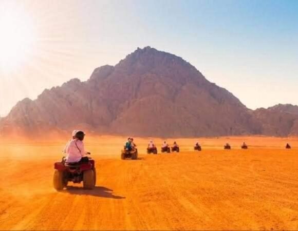 Quad Bike and Camel Safari in Sharm El Sheikh