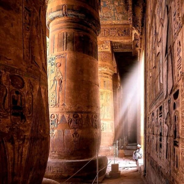Luxor temple, Luxor, Egypt