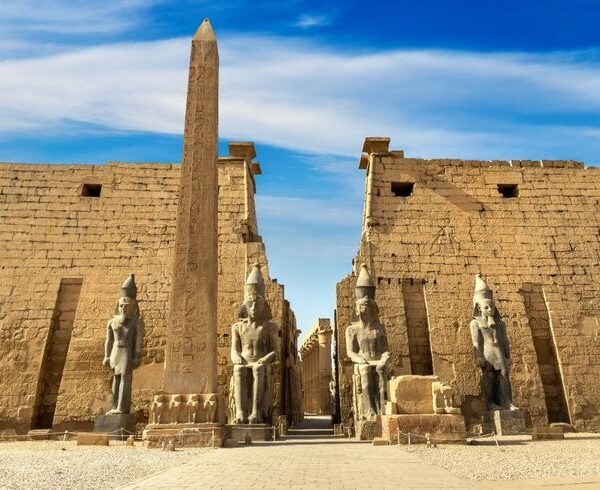 The Karnak temple, Luxor, Egypt