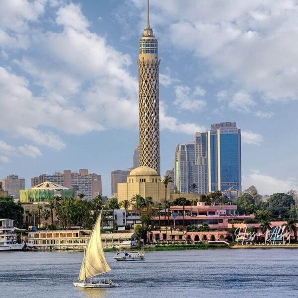 Cairo Tower, Egypt