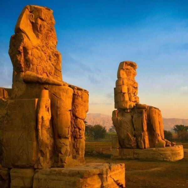 Colossi of Memnon, Luxor West Bank, Egypt