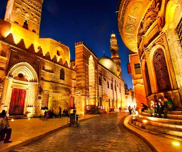 Moez Street, Cairo, Egypt