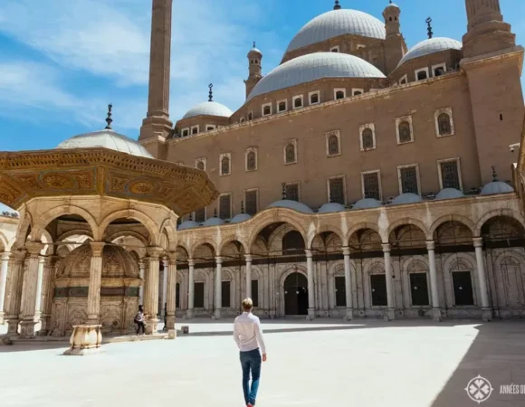 Layover tour to Giza Pyramids and old Islamic and Coptic Cairo