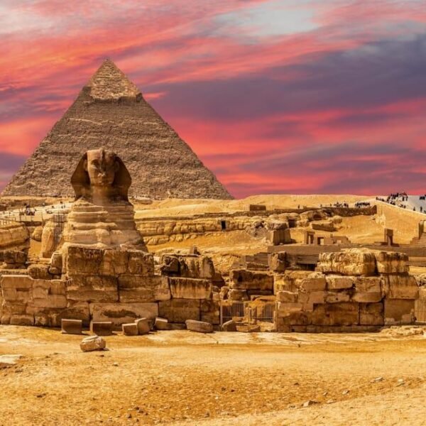 Giza Pyramids, Giza, Egypt