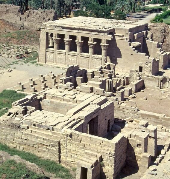 Dendera and Abydos, Luxor, Egypt