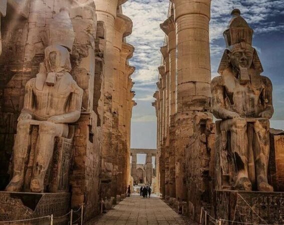 Luxor East and West Day Tour from Safaga Port