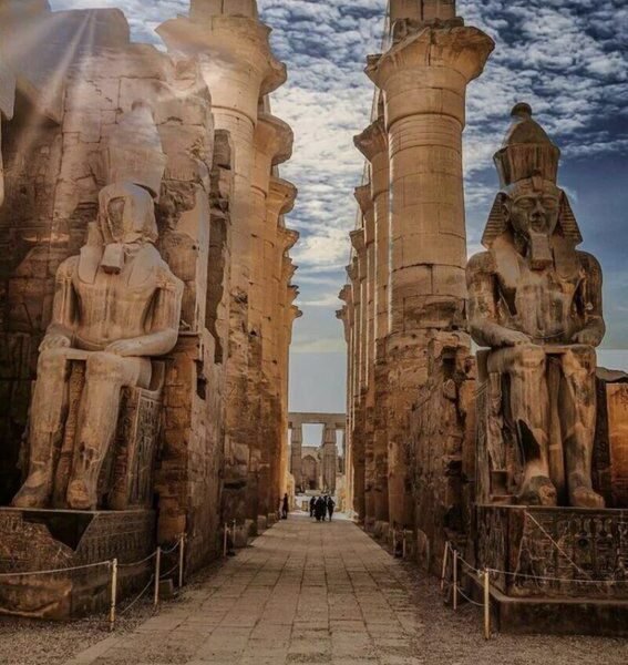 Luxor East and West Day Tour from Safaga Port