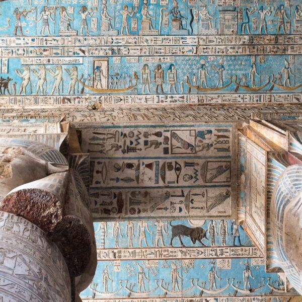 Dendera and Abydos, Luxor, Egypt