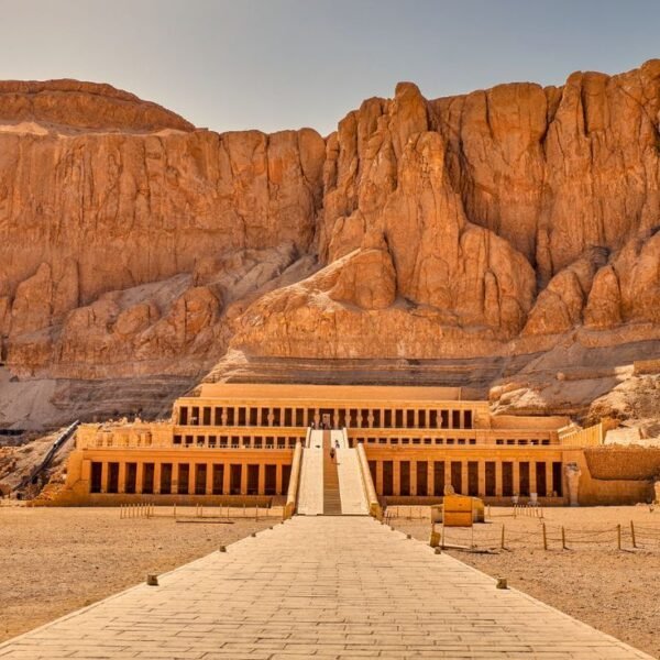 Temple de Hatshepsut, West Bank, Luxor, Egypt