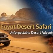 Egypt Desert Safari Tours | Discover Egypt's Most Incredible Desert Adventures
