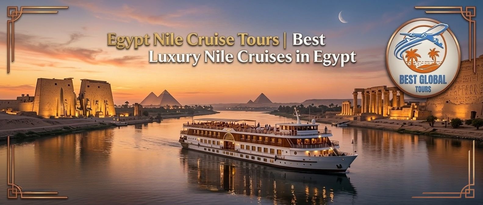 Egypt Nile Cruise Tours: The Ultimate Guide to Luxury Cruises Between Luxor and Aswan